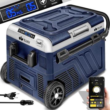 Tillvex® Elektrische Koelbox - Compressor - tot -20°C - 50L beschikbaar voor biedingen