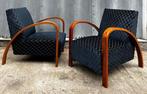 French Art deco Armchairs - Fauteuil (2) - Volledig, Antiek en Kunst