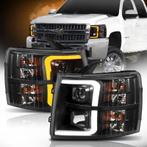 ANZO 07-13 Chevrolet Silverado 1500 Plank Style Projector, Ophalen of Verzenden, Nieuw