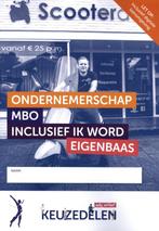 Ondernemerschap mbo, incl. Ik word eigenbaas | folio, Verzenden, Zo goed als nieuw