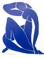 Henri Matisse (1869-1954), after - Nu Bleu II