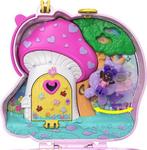 Polly Pocket Eenhoorn koffer speelfigurenset GRATIS BEZORGD, Verzamelen, Poppetjes en Figuurtjes, Verzenden, Nieuw