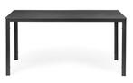 Duurzame Tuintafel Grijs | Retourdeal | 156x78 cm, Tuin en Terras, Ophalen of Verzenden, Nieuw, Rechthoekig, Kunststof