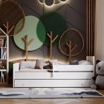 Peuterbed MAX - 160x80 cm - met lade en uitvalbeveiliging..., Kinderen en Baby's, Kinderkamer | Bedden, Ophalen of Verzenden, Nieuw