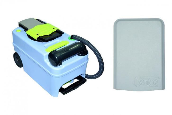 SOG Ontluchting Type Dometic 3000/4000 Lichtgrijs, Caravans en Kamperen, Camper-accessoires, Ophalen of Verzenden