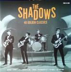 LP gebruikt - The Shadows - 40 Golden Classics, Verzenden, Zo goed als nieuw