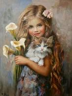 Mario Silano (1973) - Custode di Tenerezza, Antiek en Kunst