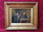Britse school (XIX) - Captain Cuttle and Jack Bundsby,from a, Antiek en Kunst, Kunst | Schilderijen | Klassiek
