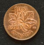 Canada 1 Cent 1979, Postzegels en Munten, Munten | Amerika