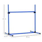 Agility Hurdle Set Slalompalen Hondentrainingsset 4 X Horden