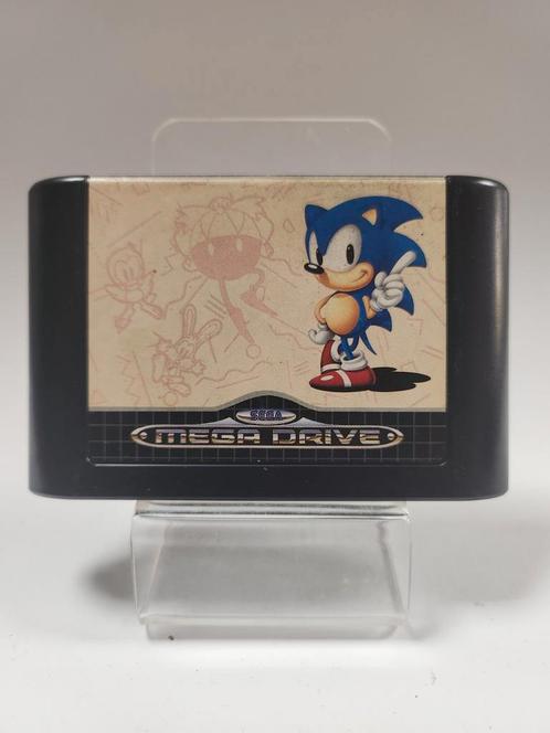 Sonic the Hedgehog Sega Mega Drive, Spelcomputers en Games, Games | Sega, Ophalen of Verzenden