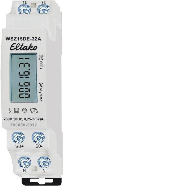 Eltako WSZ15 Elektriciteitsmeter - 28032615, Doe-het-zelf en Verbouw, Elektra en Kabels, Overige typen, Nieuw, Verzenden