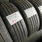 2 x Bridgestone Turanza T005 215-55-18 Zomerbanden 6mm, 18 inch, Ophalen of Verzenden, Band(en), Personenwagen
