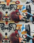 Tricot/Jersey Abstract Schilderij, Nieuw, Overige kleuren