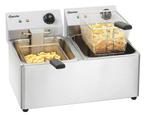 Bartscher Friteuse | SNACK IV | Elektrisch | 8+8L | 50°C/190, Ophalen of Verzenden, Nieuw in verpakking