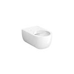 Clou Hammock Wandtoilet 37x56x33cm Glanzend Wit Keramiek, Ophalen of Verzenden, Nieuw, Overige typen