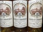 1983 x3 Château Carbonnieux & 1997 Château Bouscaut - Graves, Nieuw