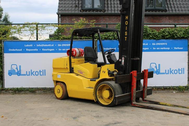 hoist f8 8 tons heftruck lpg gas compact, Zakelijke goederen, Machines en Bouw | Heftrucks en Intern transport, meer dan 4000 kg