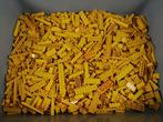 Lego - Partij van 1000 gele bouwstenen - 1980-1990, Nieuw