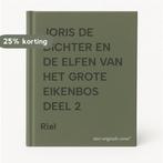 JORIS DE DICHTER EN DE ELFEN VAN HET GROTE EIKENBOS DEEL 2, Verzenden, Zo goed als nieuw, Riel