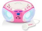 Lenco SCD-650 - Draagbare Karaokeradio/CD-speler - USB, Verzenden, Zo goed als nieuw