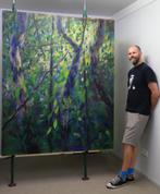 Landschappen en Natuur Kunst - Olieverf Schilderij, Ophalen of Verzenden, Nieuw, Schilderij, Oorspronkelijke maker