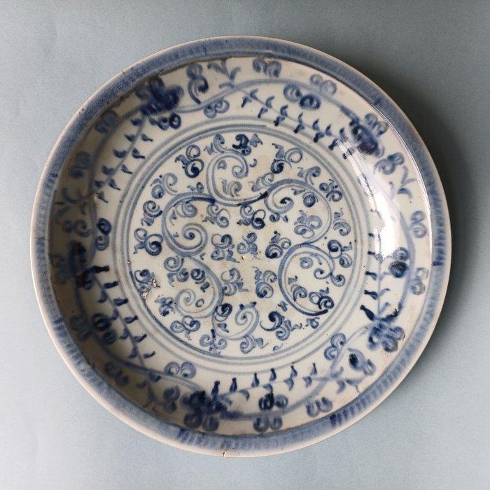 Schaal - Porselein - Chinese Schaal, Antiek en Kunst, Antiek | Overige Antiek