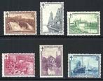 België 1929/1932 - selectie volledige reeksen uit de periode, Postzegels en Munten, Postzegels | Europa | België, Gestempeld