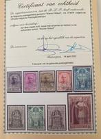 België 1932 - Kardinaal Mercier met opdruk Braine LAlleud, Gestempeld