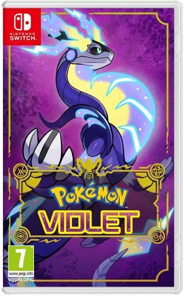 Pokémon Violet Switch Garantie & morgen in huis!, Spelcomputers en Games, Games | Nintendo Switch, 1 speler, Zo goed als nieuw