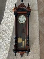 Weense regulateur - Een Weense mahonie regulateur ‘Dachluhr, Antiek en Kunst, Antiek | Klokken