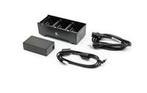 Zebra charging station, 3 slots, UK | SAC-MPP-3BCHGUK1-01, Verzenden, Nieuw