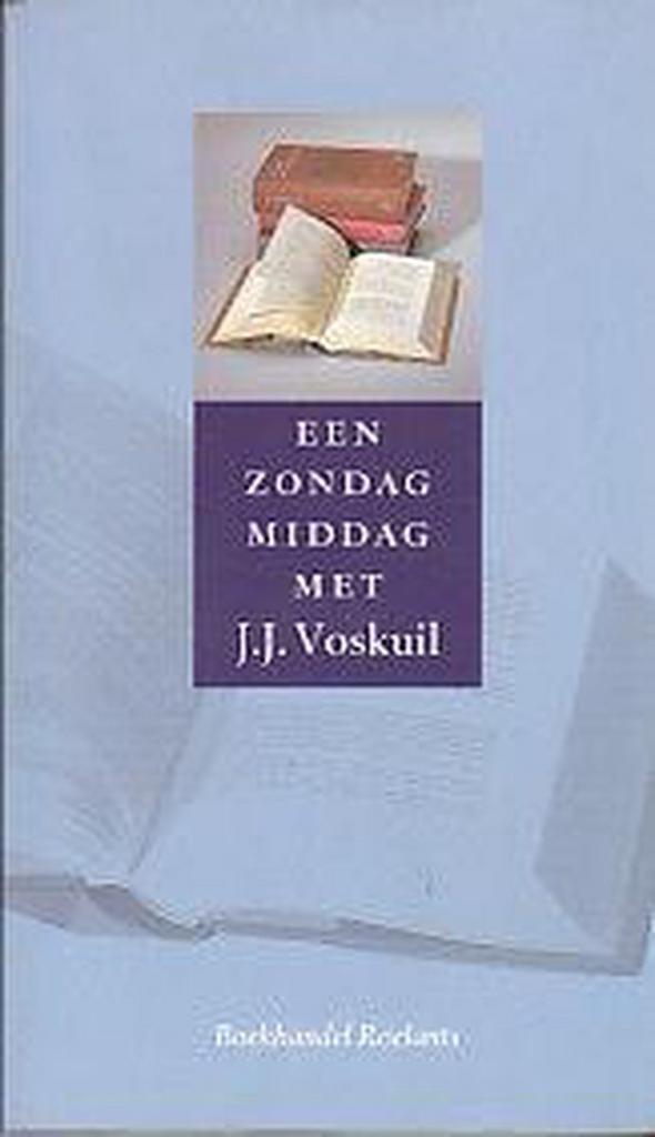 ZONDAGMIDDAG MET J.J. VOSKUIL 9789074241045, Boeken, Hobby en Vrije tijd, Zo goed als nieuw, Verzenden
