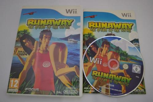Runaway - The Dream Of The Turtle (Wii FAH), Spelcomputers en Games, Games | Nintendo Wii, Zo goed als nieuw, Verzenden