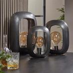 StoerLights Tafellamp Arch XL E27 Zwart Nikkel, Huis en Inrichting, Woonaccessoires | Overige, Verzenden, Nieuw