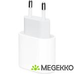 Apple MHJE3ZM/A USB-C Lichtnetadapter van 20W, Verzenden, Nieuw