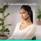 Logitech Zone 300 - Draadloze Headset - Bluetooth - Zwart, Computers en Software, Headsets, Verzenden, Zo goed als nieuw