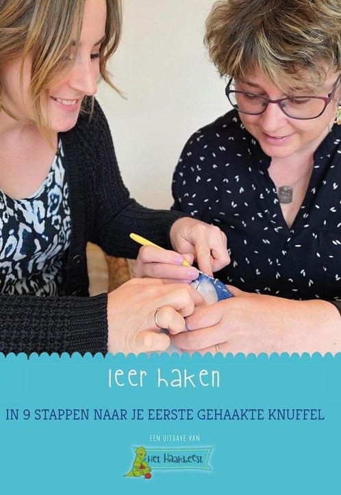 Leer haken / Haakacademie / 1 9789083034126 Elke Wellens, Boeken, Kinderboeken | Jeugd | 13 jaar en ouder, Zo goed als nieuw, Verzenden