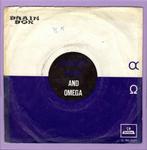 Brainbox – Between Alpha And Omega / Cruel Train (1-7-Vinyl, Cd's en Dvd's, Ophalen of Verzenden, Nieuw in verpakking