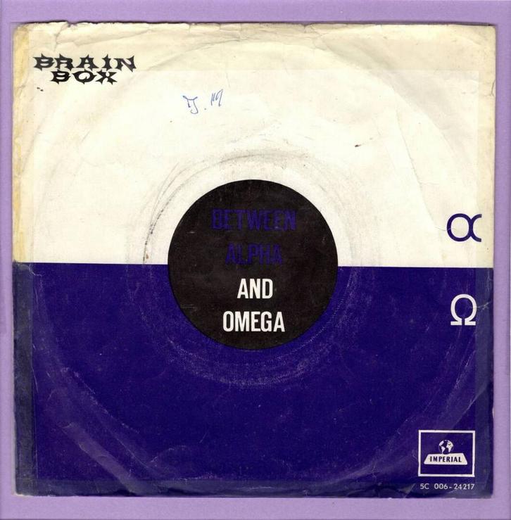 Brainbox – Between Alpha And Omega / Cruel Train (1-7-Vinyl, Cd's en Dvd's, Vinyl Singles, Ophalen of Verzenden
