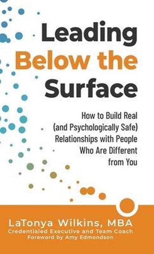 9781951591847 Leading Below the Surface Latonya Wilkins, Boeken, Studieboeken en Cursussen, Nieuw, Verzenden
