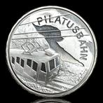 Zwitserland. 20 Francs (Pilatus Railway) silver Proof 2011