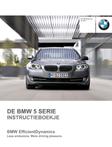 BMW 5 serie Handleiding 2010 - 2013