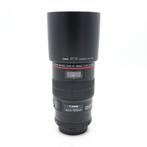 Canon 100mm F2.8L Macro IS USM EF-Mount Objectief (Occasion), Ophalen of Verzenden, Zo goed als nieuw, Macrolens