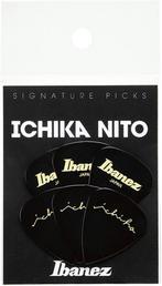 Ibanez P1000ICHIBK Ichika Nito plectrum 0.80 mm 6-pack, Ophalen of Verzenden, Nieuw, Elektrische gitaar
