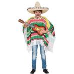 Mexicaanse poncho kind, Verzenden, Nieuw, Feestartikel