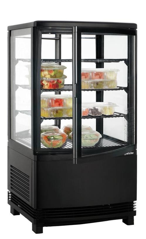 Gekoelde Display | Zwart | 58 Liter | 43.5x43.5x(h)84 cm, Zakelijke goederen, Horeca | Keukenapparatuur, Verzenden
