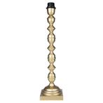 lampvoet ornament champagne goud 50cm, Nieuw, Verzenden