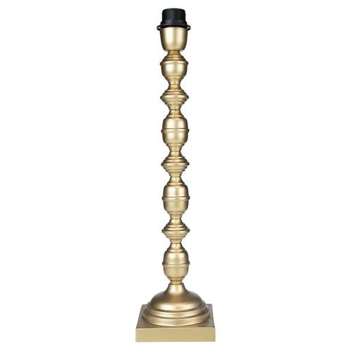 lampvoet ornament champagne goud 50cm, Huis en Inrichting, Woonaccessoires | Overige, Verzenden