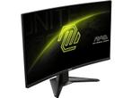 Msi - QHD  Monitor - 27 inch, Msi, Verzenden, Curved, VA